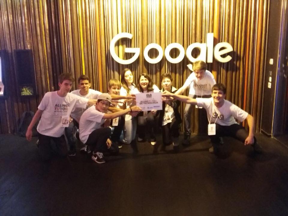 Encontro nacional de alunos tutores Google